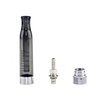 cheap 1.6ml h2 atomizer clear tank rebuild atomizer