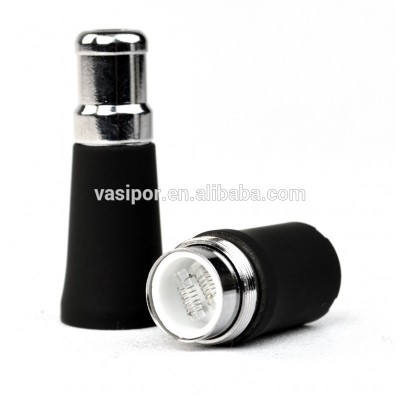 Hot sale fashion new double coil wax evaporator high quality wax vape pen