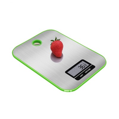 Online store agent 5kg stainless steel usb kitchen electric smart digital kitchen scale