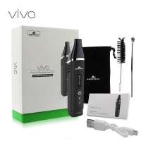 best selling airis viva vaporizador portable water bubbler vaporizer for dry herb 2200mah