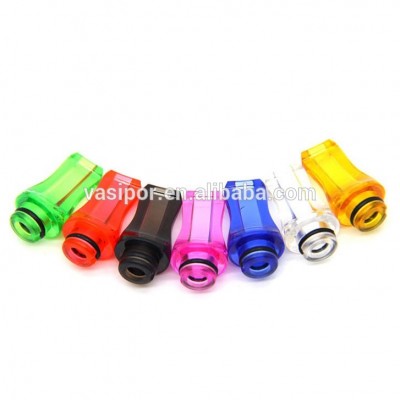 coloful 510 drip tip plastic fit mech RDA RBA tanks factory price 510 plastic drip tip