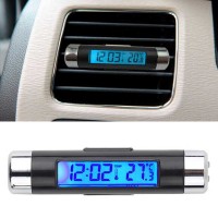 Portable 2 in 1 Car Digital LCD display for dropshipping